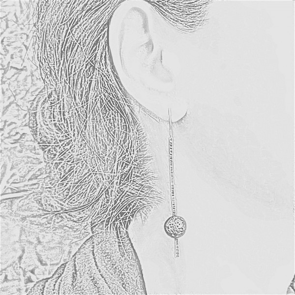 Edna Adel earrings