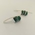 Nature Green earrings