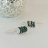 Nature Green earrings