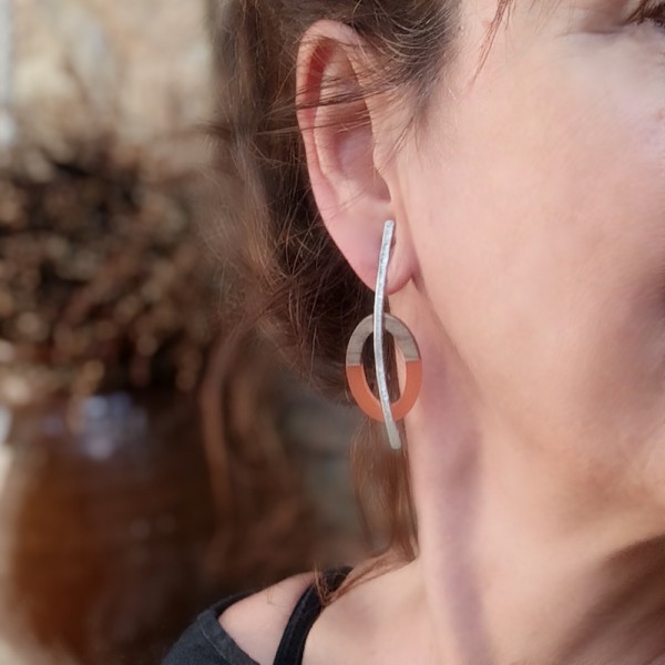 Nature Tarsi earrings